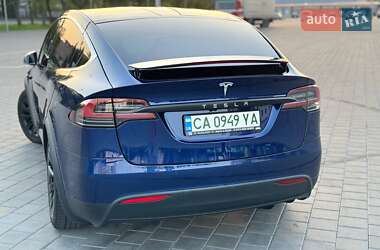 Внедорожник / Кроссовер Tesla Model X 2017 в Черкассах
