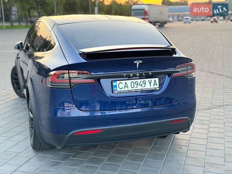 Внедорожник / Кроссовер Tesla Model X 2017 в Черкассах