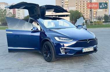 Внедорожник / Кроссовер Tesla Model X 2017 в Черкассах