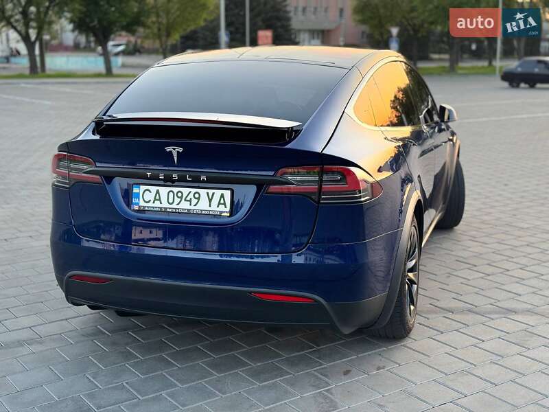 Внедорожник / Кроссовер Tesla Model X 2017 в Черкассах