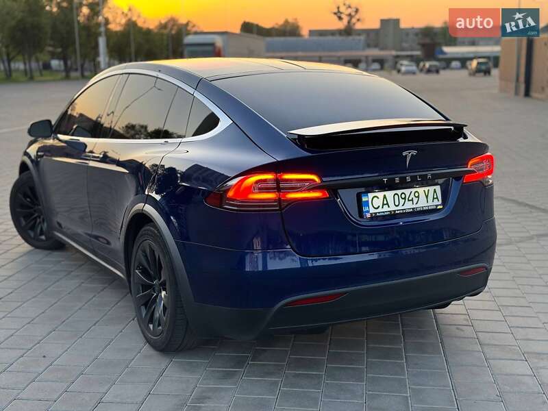 Внедорожник / Кроссовер Tesla Model X 2017 в Черкассах