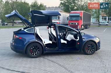 Внедорожник / Кроссовер Tesla Model X 2017 в Черкассах