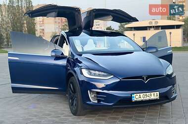 Внедорожник / Кроссовер Tesla Model X 2017 в Черкассах