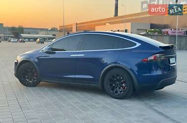 Внедорожник / Кроссовер Tesla Model X 2017 в Черкассах
