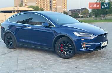 Внедорожник / Кроссовер Tesla Model X 2017 в Черкассах