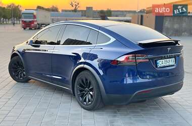 Внедорожник / Кроссовер Tesla Model X 2017 в Черкассах