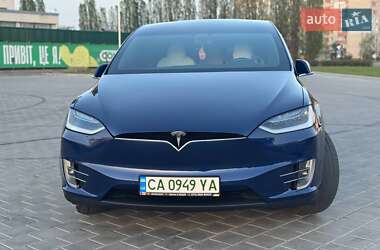 Внедорожник / Кроссовер Tesla Model X 2017 в Черкассах