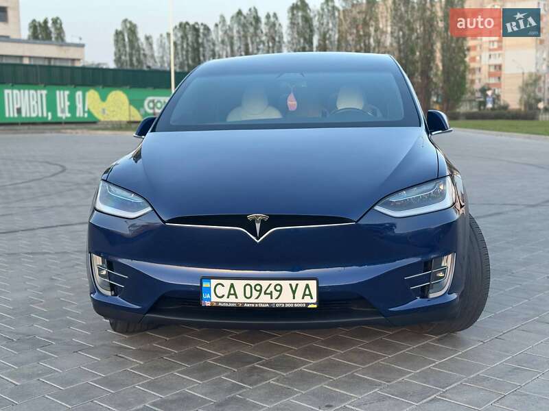 Внедорожник / Кроссовер Tesla Model X 2017 в Черкассах