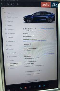 Внедорожник / Кроссовер Tesla Model X 2017 в Черкассах