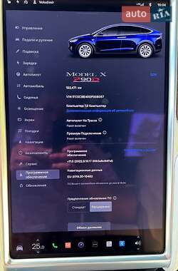 Позашляховик / Кросовер Tesla Model X 2016 в 