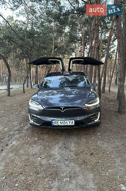 Внедорожник / Кроссовер Tesla Model X 2016 в Днепре