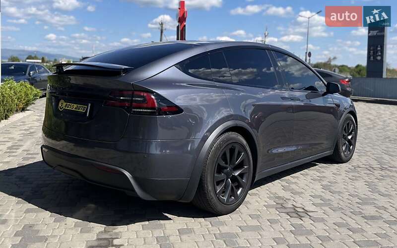 Позашляховик / Кросовер Tesla Model X 2022 в Мукачевому