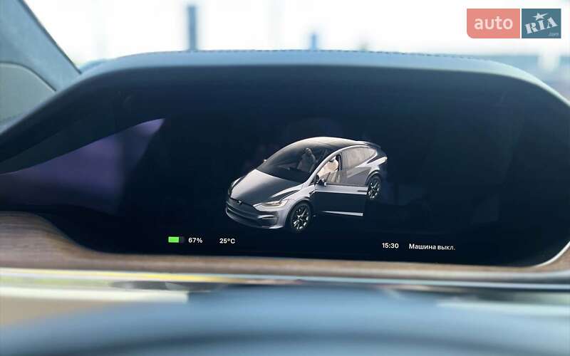 Позашляховик / Кросовер Tesla Model X 2022 в Мукачевому