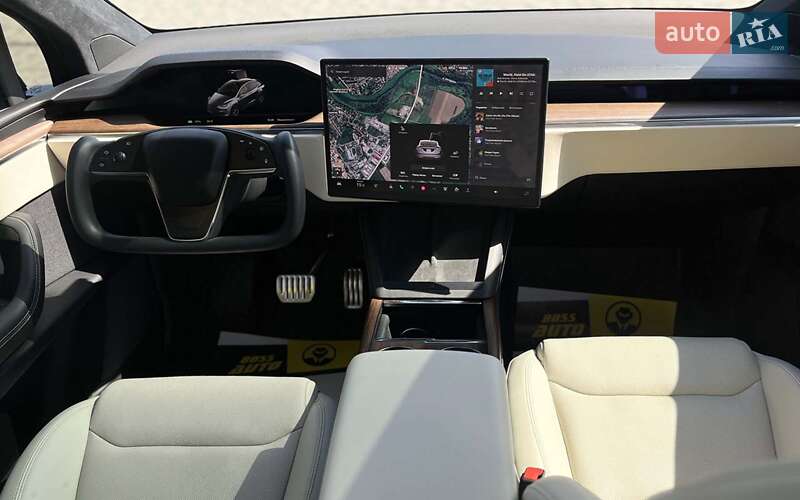Позашляховик / Кросовер Tesla Model X 2022 в Мукачевому
