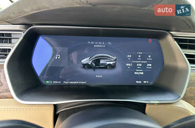 Позашляховик / Кросовер Tesla Model X 2017 в 
