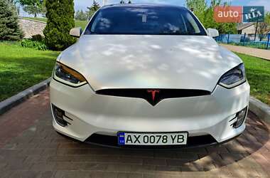 Внедорожник / Кроссовер Tesla Model X 2018 в Харькове