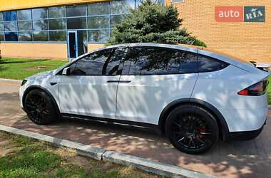Внедорожник / Кроссовер Tesla Model X 2018 в 