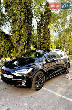 Внедорожник / Кроссовер Tesla Model X 2016 в 