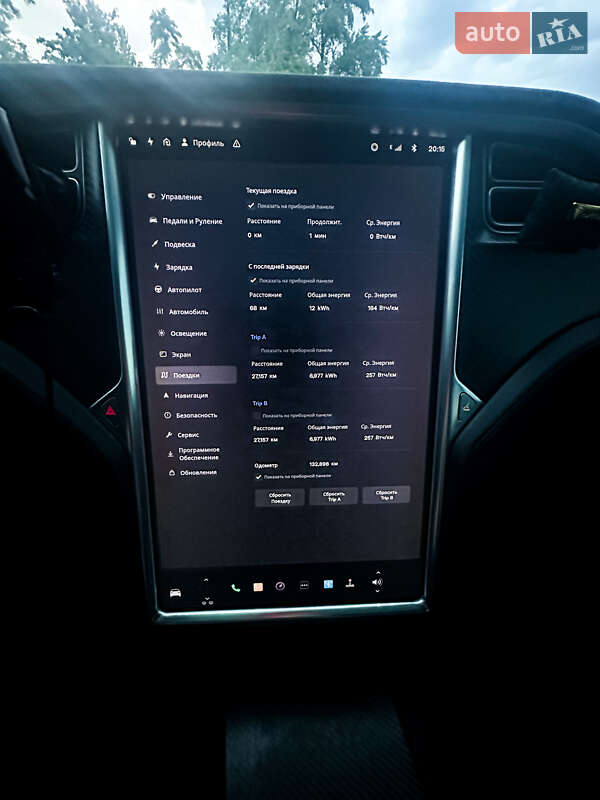 Внедорожник / Кроссовер Tesla Model X 2017 в Киеве
