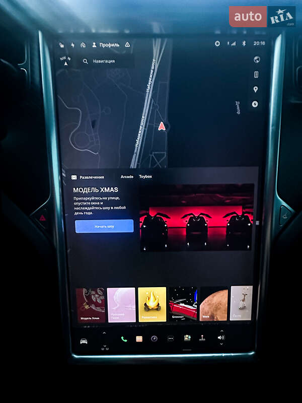 Внедорожник / Кроссовер Tesla Model X 2017 в Киеве