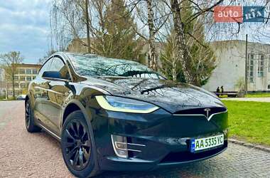 Позашляховик / Кросовер Tesla Model X 2019 в Києві