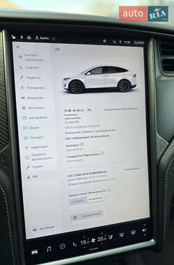 Позашляховик / Кросовер Tesla Model X 2020 в 