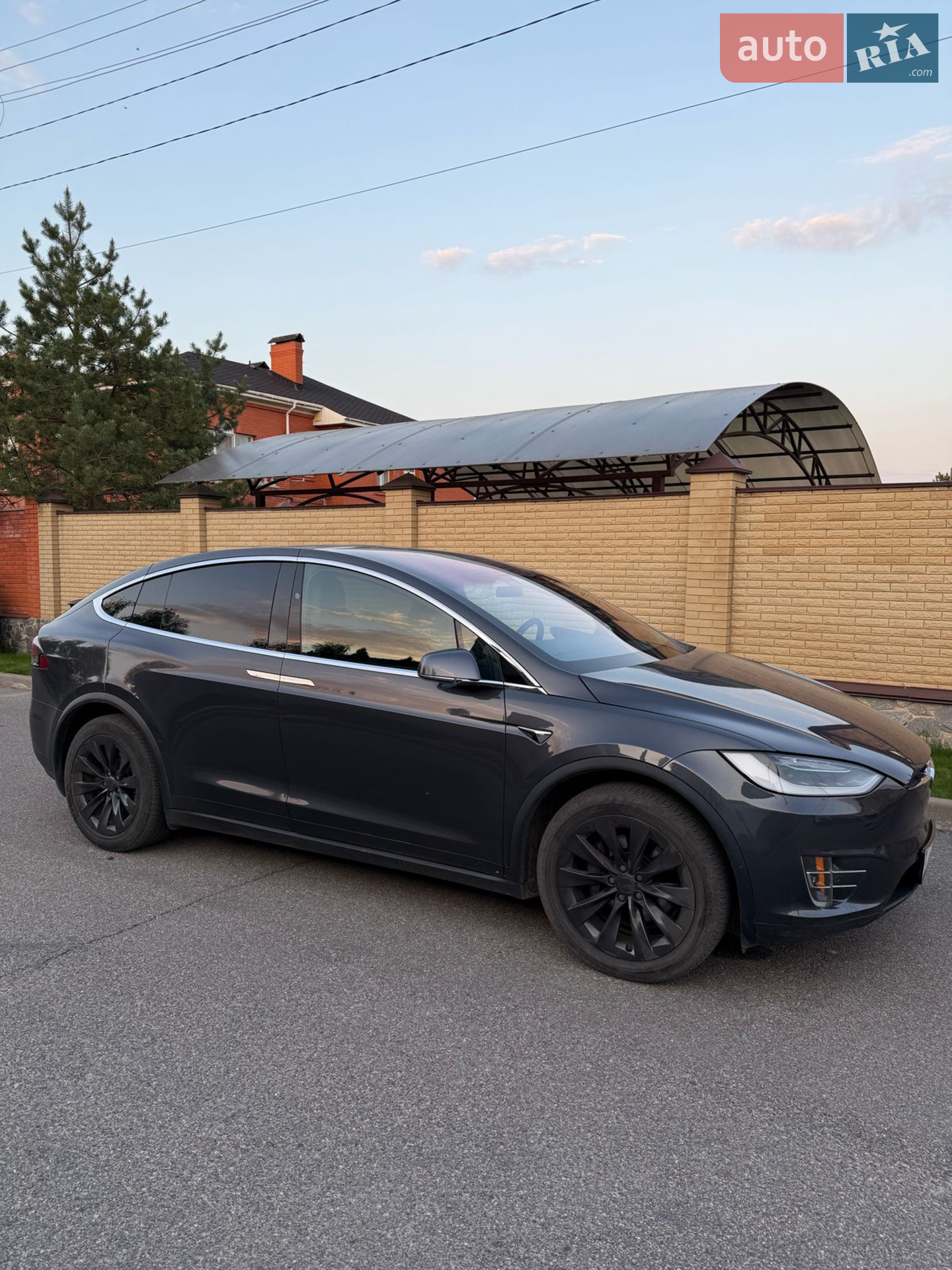2020 Tesla Model X - мініатюра 3