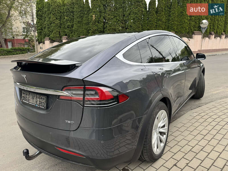 Позашляховик / Кросовер Tesla Model X 2018 в Рівному фото 5 Позашляховик / Кросовер Tesla Model X 2018 в Рівному