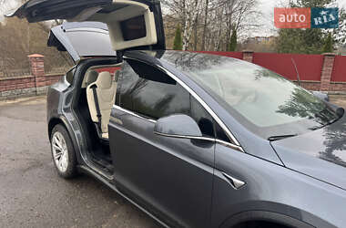 Внедорожник / Кроссовер Tesla Model X 2018 в 