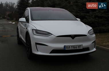 Позашляховик / Кросовер Tesla Model X 2022 в 