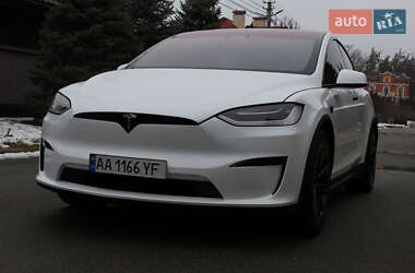 Позашляховик / Кросовер Tesla Model X 2022 в 
