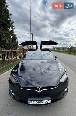 Внедорожник / Кроссовер Tesla Model X 2017 в Львове