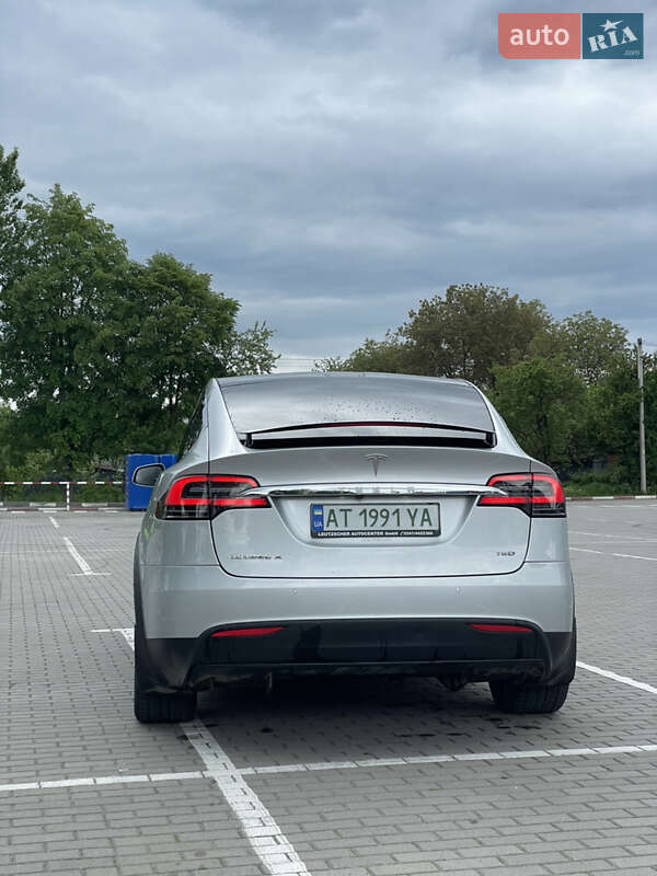 Внедорожник / Кроссовер Tesla Model X 2018 в Львове фото 5 Внедорожник / Кроссовер Tesla Model X 2018 в Львове