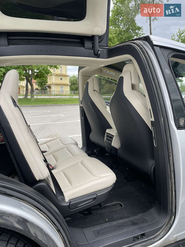 Внедорожник / Кроссовер Tesla Model X 2018 в Львове фото 15 Внедорожник / Кроссовер Tesla Model X 2018 в Львове