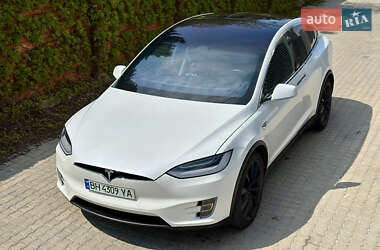 Позашляховик / Кросовер Tesla Model X 2020 в Одесі