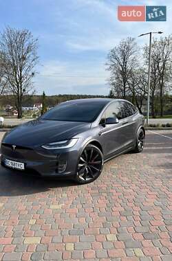 Внедорожник / Кроссовер Tesla Model X 2016 в 