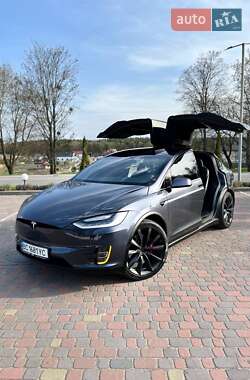 Внедорожник / Кроссовер Tesla Model X 2016 в 