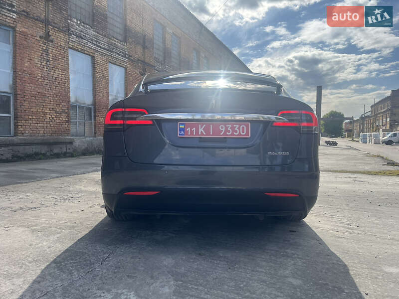 Позашляховик / Кросовер Tesla Model X 2020 в Києві