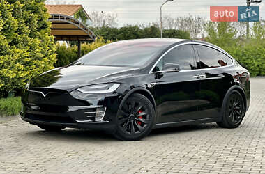 Внедорожник / Кроссовер Tesla Model X 2016 в 