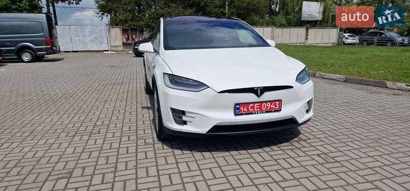 Внедорожник / Кроссовер Tesla Model X 2018 в Тернополе