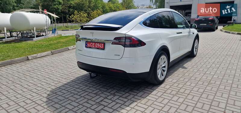 Внедорожник / Кроссовер Tesla Model X 2018 в Тернополе
