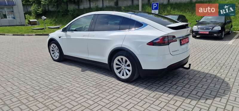 Внедорожник / Кроссовер Tesla Model X 2018 в Тернополе