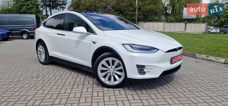 Внедорожник / Кроссовер Tesla Model X 2018 в Тернополе