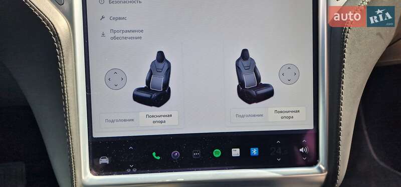 Внедорожник / Кроссовер Tesla Model X 2018 в Тернополе