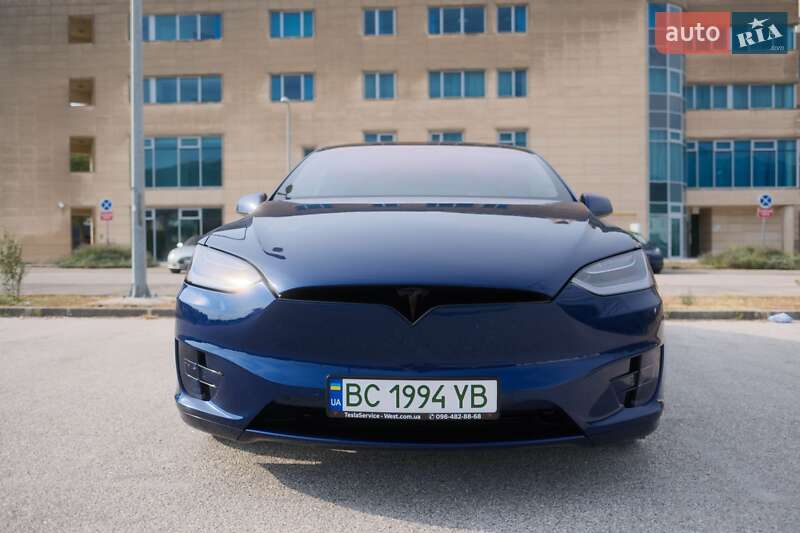 Внедорожник / Кроссовер Tesla Model X 2019 в Львове