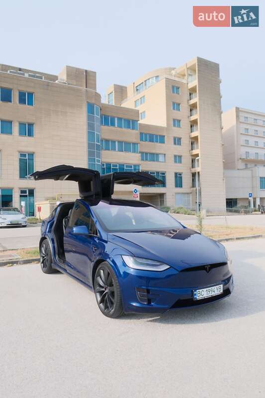 Tesla Model X 2019