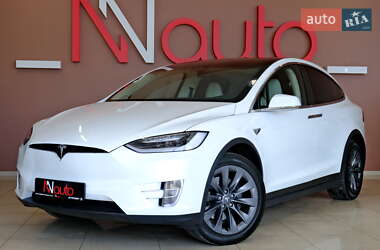 Внедорожник / Кроссовер Tesla Model X 2018 в 