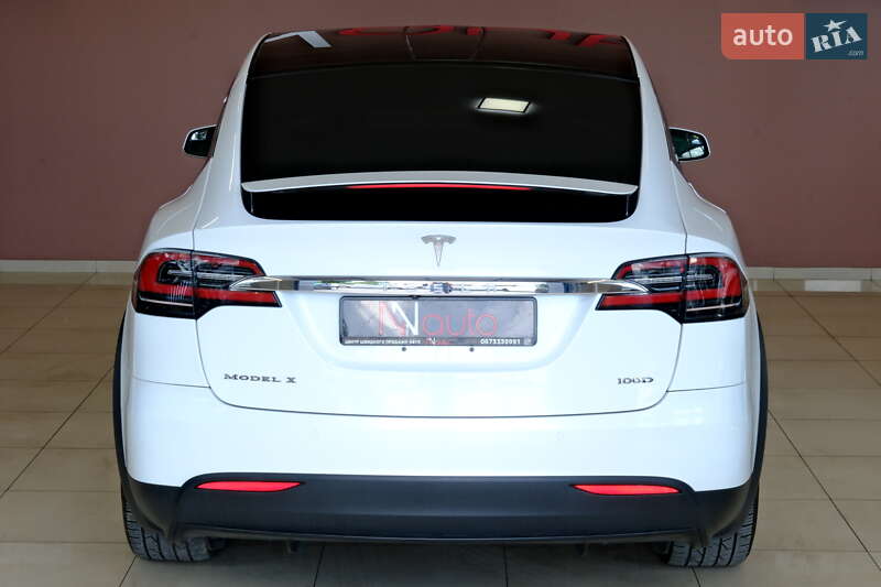 Позашляховик / Кросовер Tesla Model X 2018 в Одесі