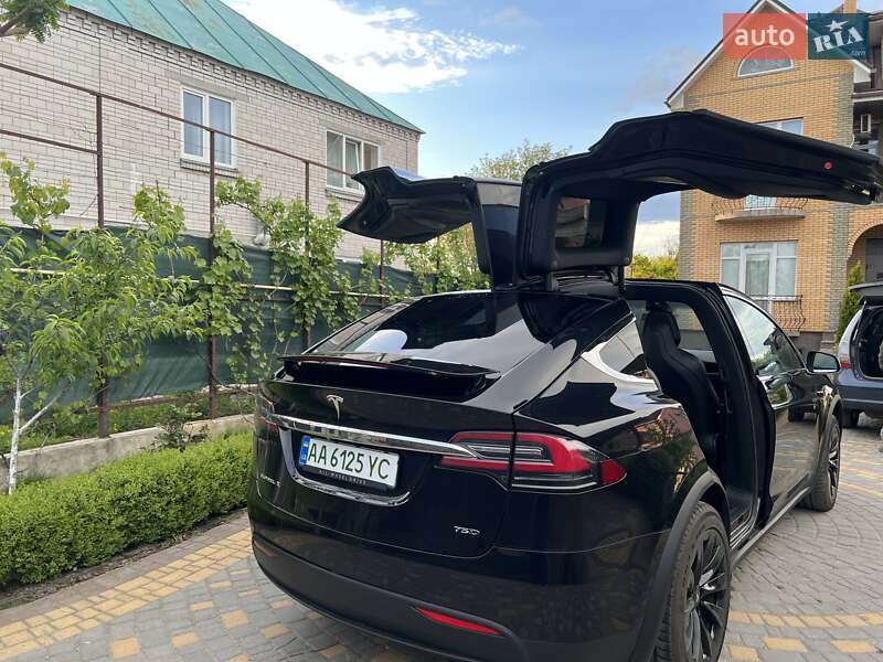 Внедорожник / Кроссовер Tesla Model X 2018 в Борисполе фото 4 Внедорожник / Кроссовер Tesla Model X 2018 в Борисполе