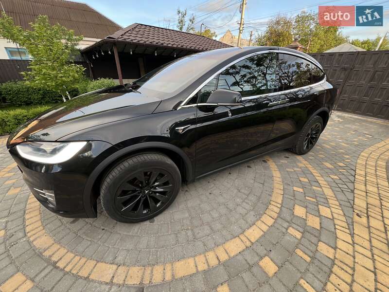 Внедорожник / Кроссовер Tesla Model X 2018 в Борисполе фото 11 Внедорожник / Кроссовер Tesla Model X 2018 в Борисполе